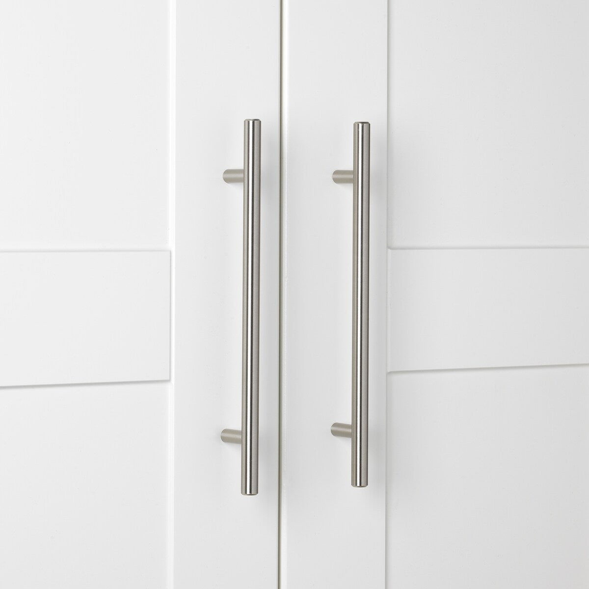 GlideRite 5-Pack 7-inch Center Solid Steel Cabinet Pull