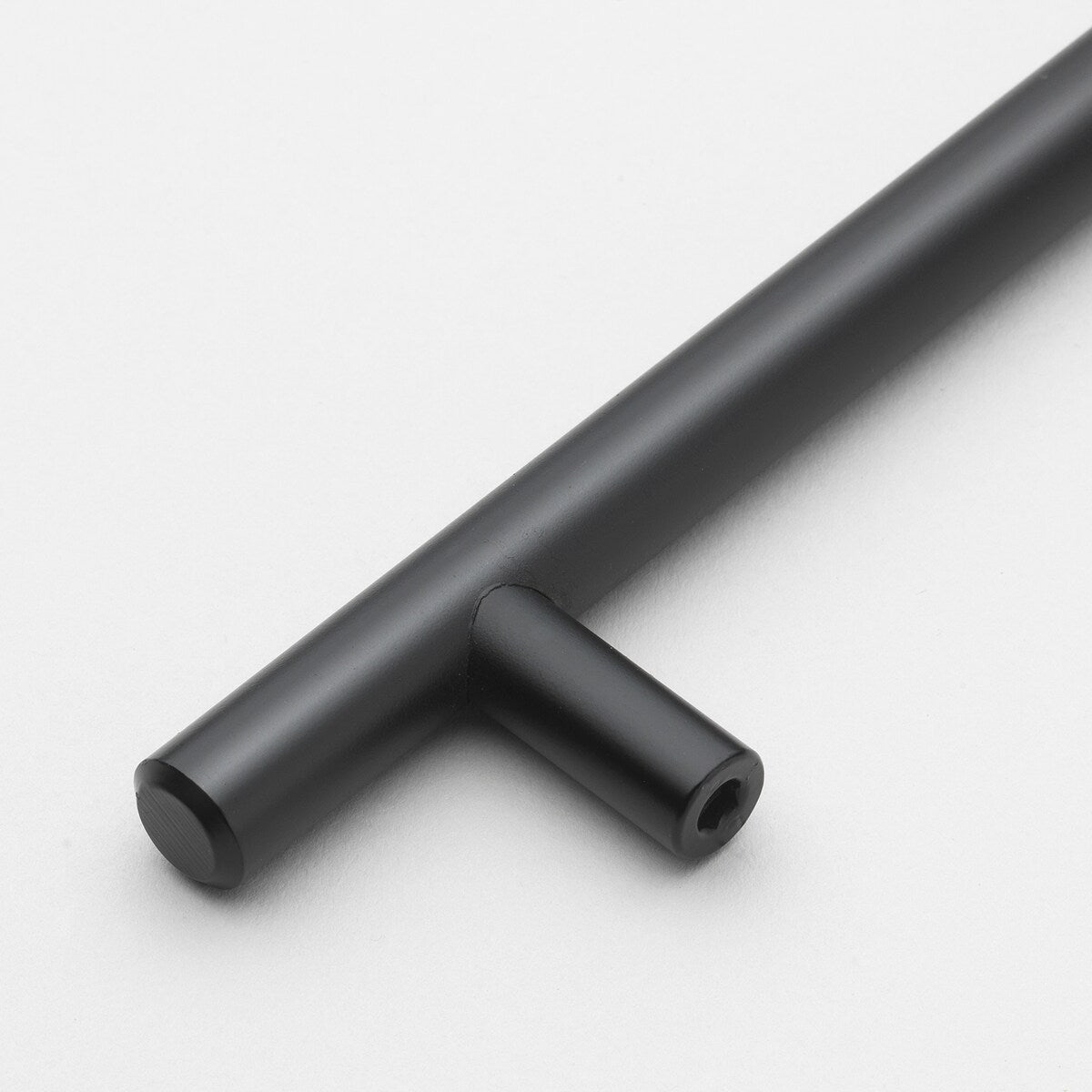 GlideRite 5-Pack 7-inch Center Solid Steel Cabinet Pull