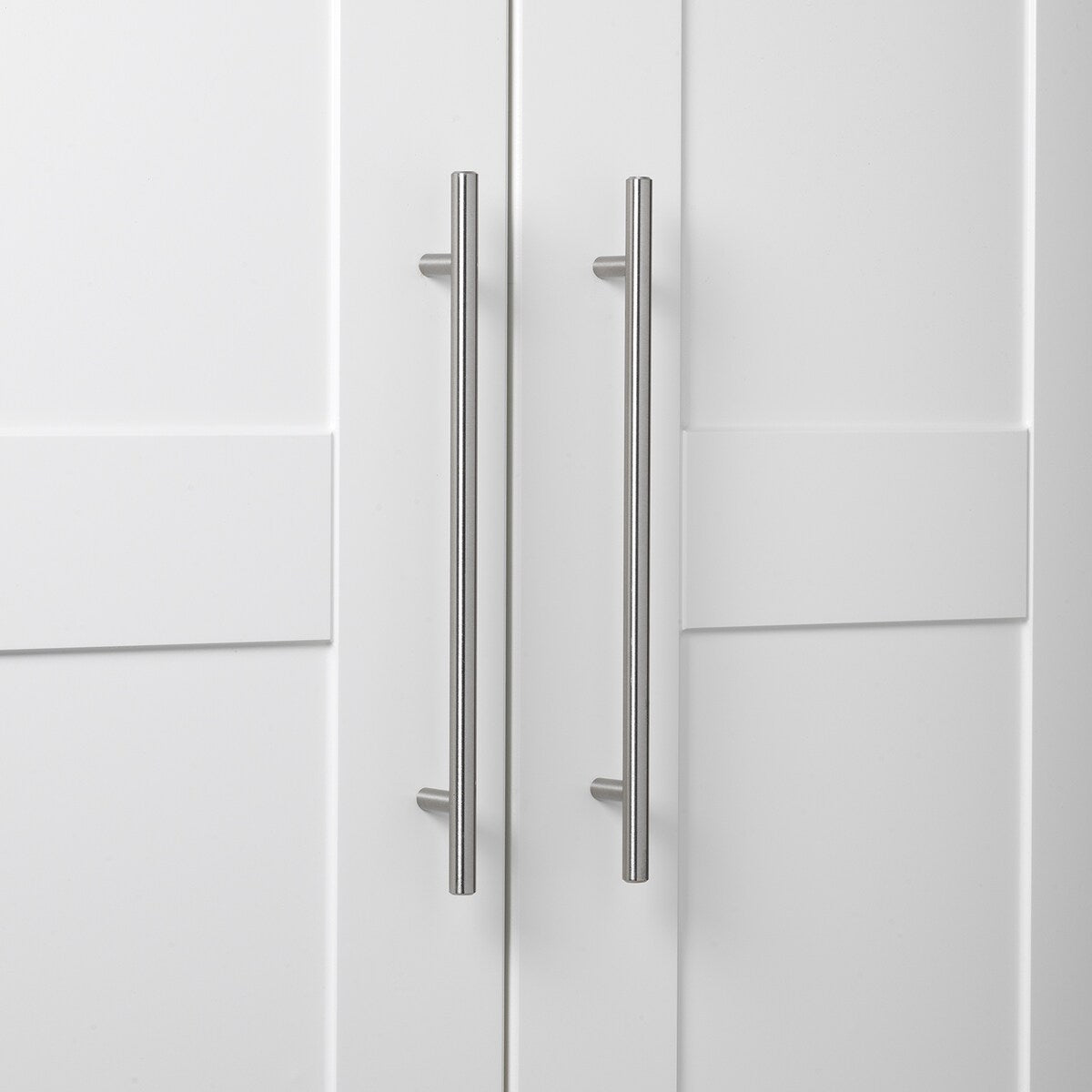 GlideRite 5-Pack 9-inch Center Solid Steel Cabinet Pull