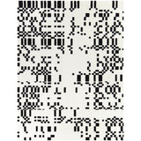 Glitch Modern Abstract Area Rug