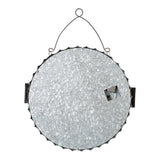 Glitzhome 14"L Lighted Halloween Metal Bottle Cap Wall Sign