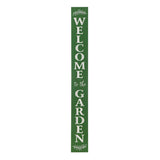 Glitzhome 36"H Oversized Colorful Wooden Slats Porch Spring Rules Sign Wall Decor