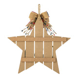 Glitzhome 60"H Wooden Patriotic America Porch Sign