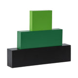 Glitzhome 9.5"L St. Patrick's Wooden Block Table Sign
