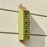 Glitzhome Hanging Distressed Solid Wood Birdhouse