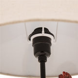 Glitzhome Polyresin Farmhouse Truck or Rooster Table Lamp