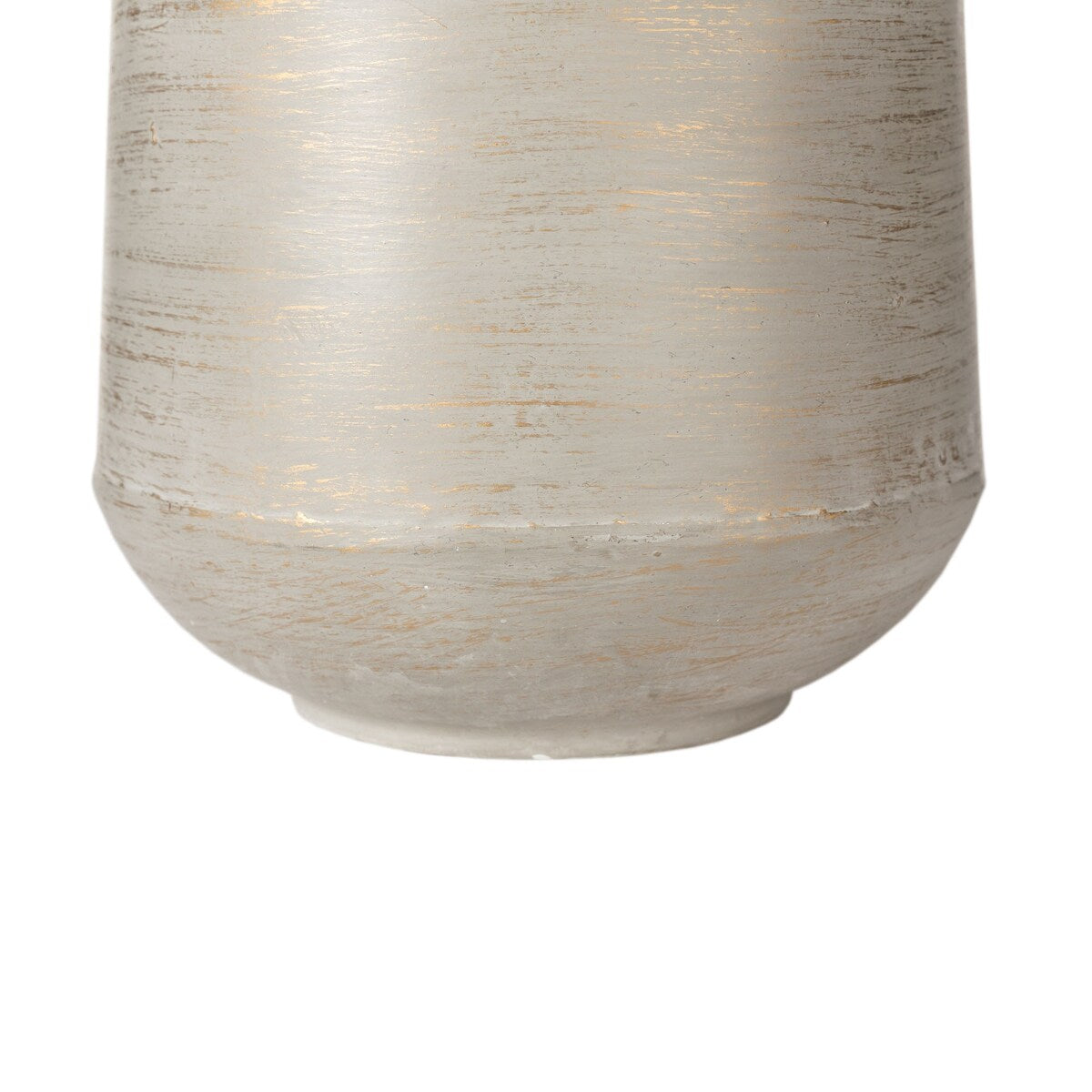 Glitzhome Set of 2 Modern Table Floor Metal Art Vases