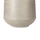 Glitzhome Set of 2 Modern Table Floor Metal Art Vases