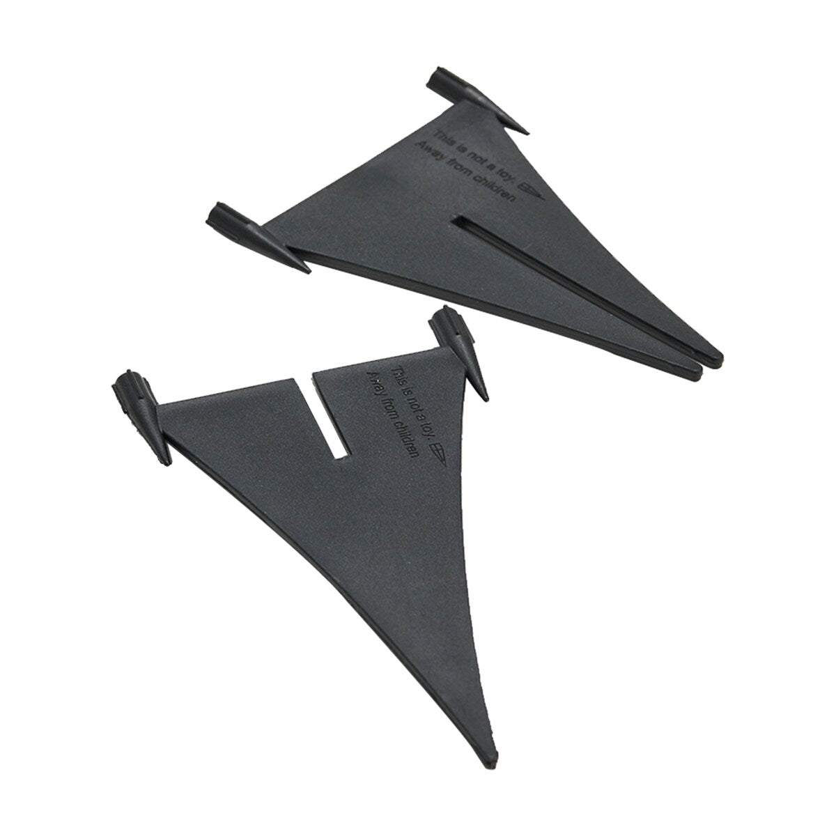 Glitzhome Set of 4 Outdoor Resin Solar Powered Path Lights - Set of 4