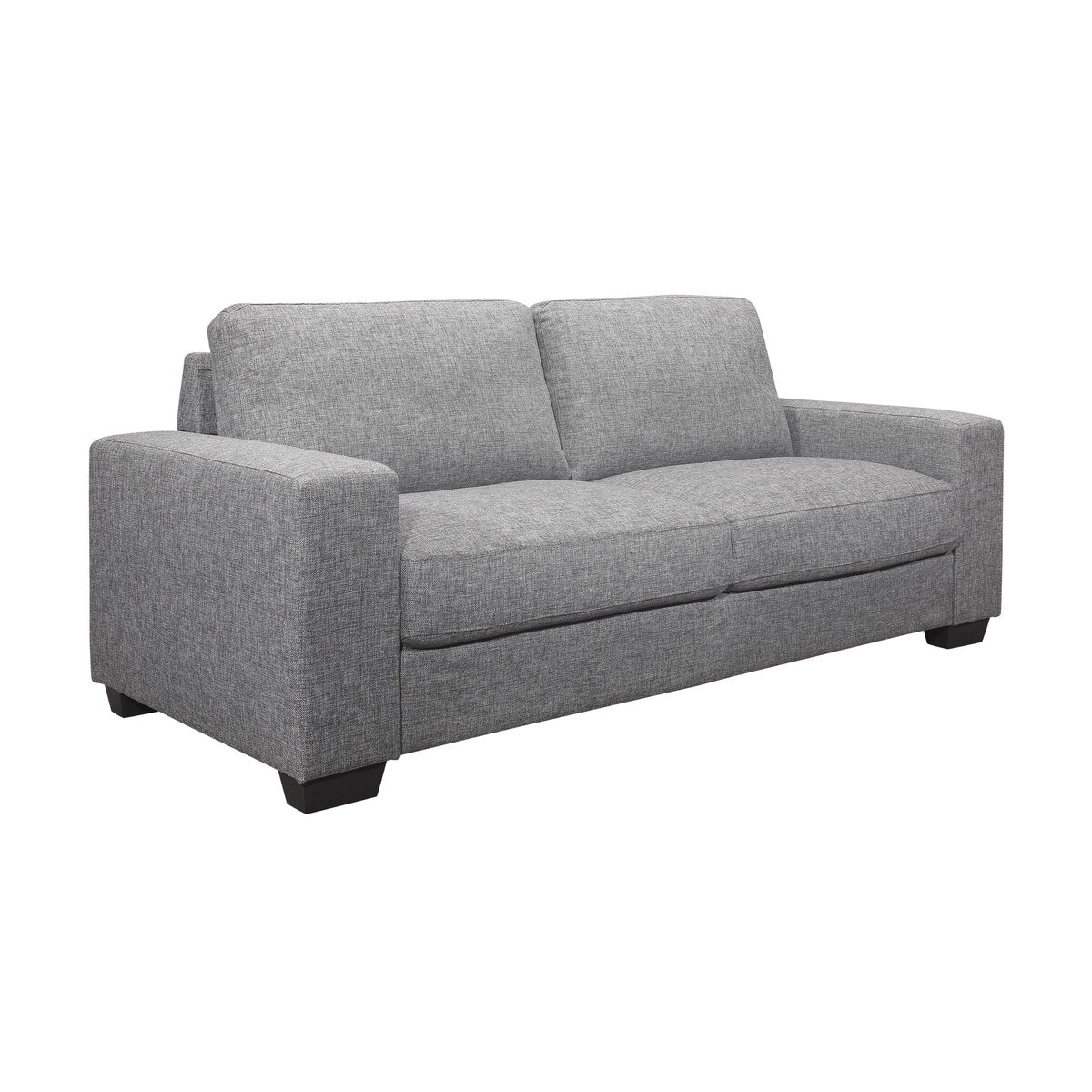 Global Furniture USA Dark Grey Textured Sofa