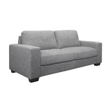 Global Furniture USA Dark Grey Textured Sofa