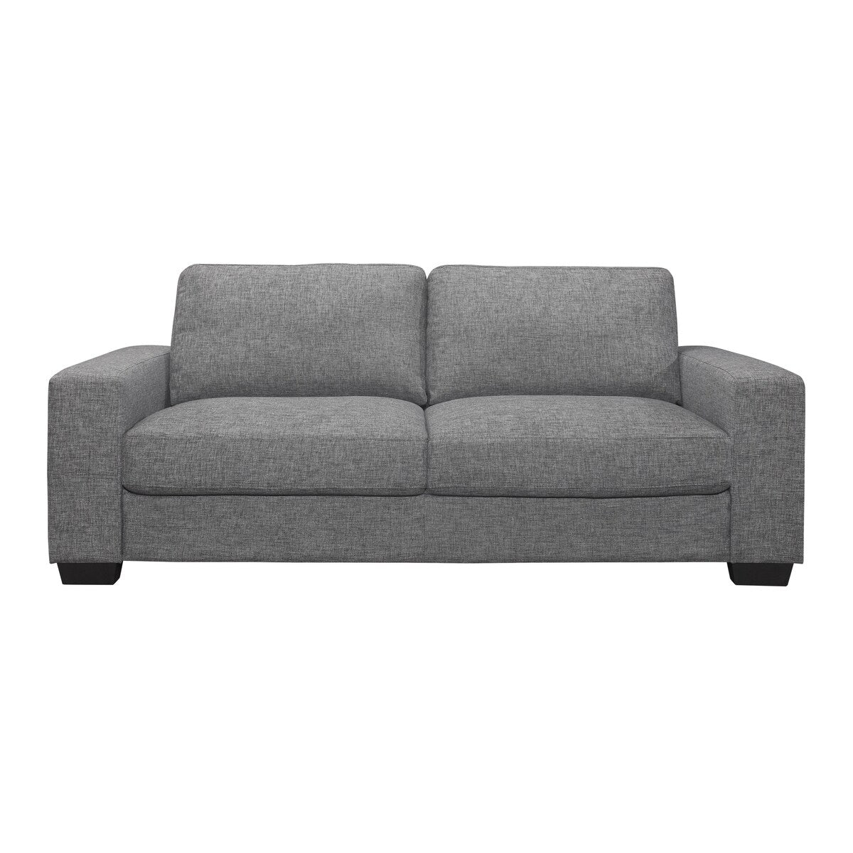 Global Furniture USA Dark Grey Textured Sofa