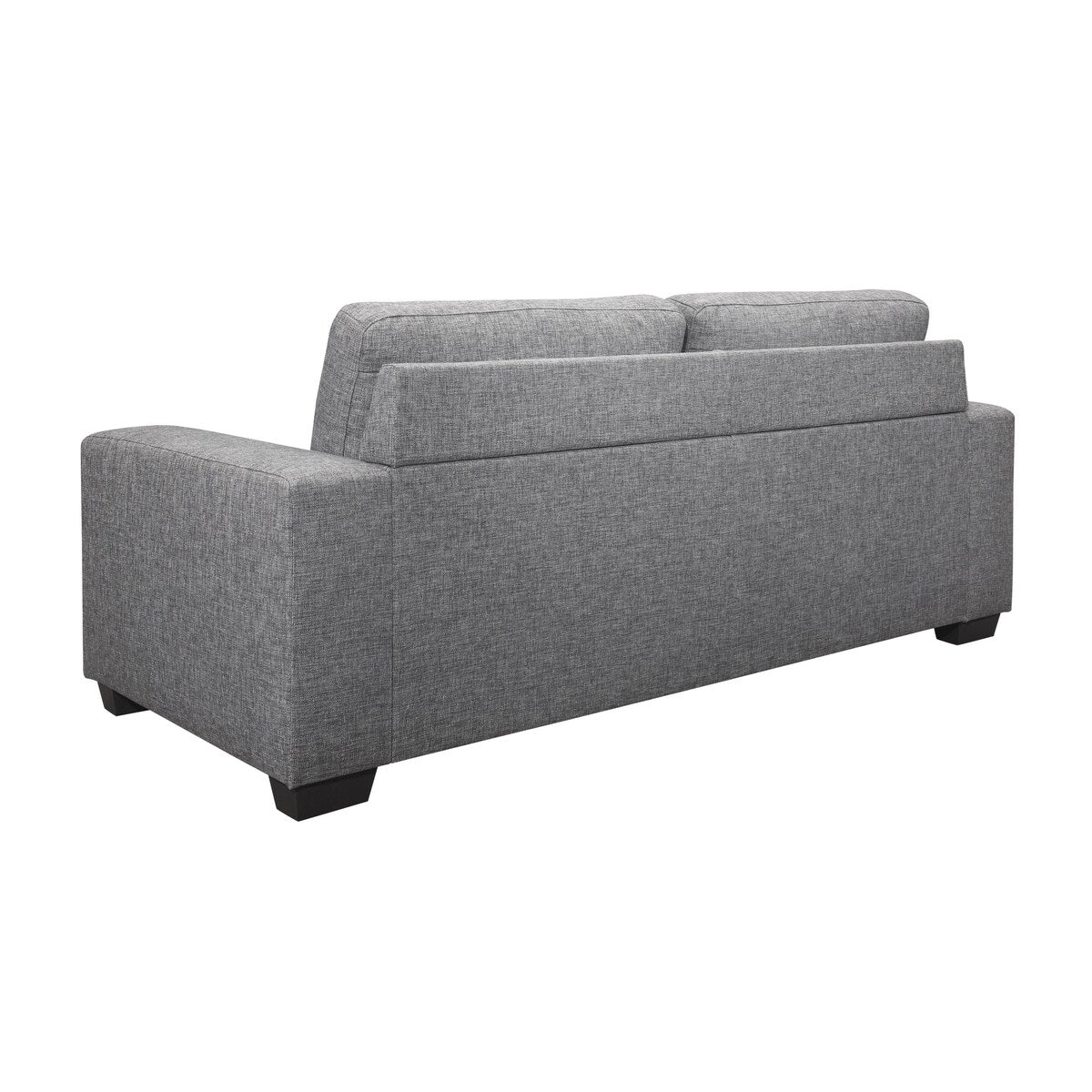 Global Furniture USA Dark Grey Textured Sofa