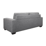 Global Furniture USA Dark Grey Textured Sofa