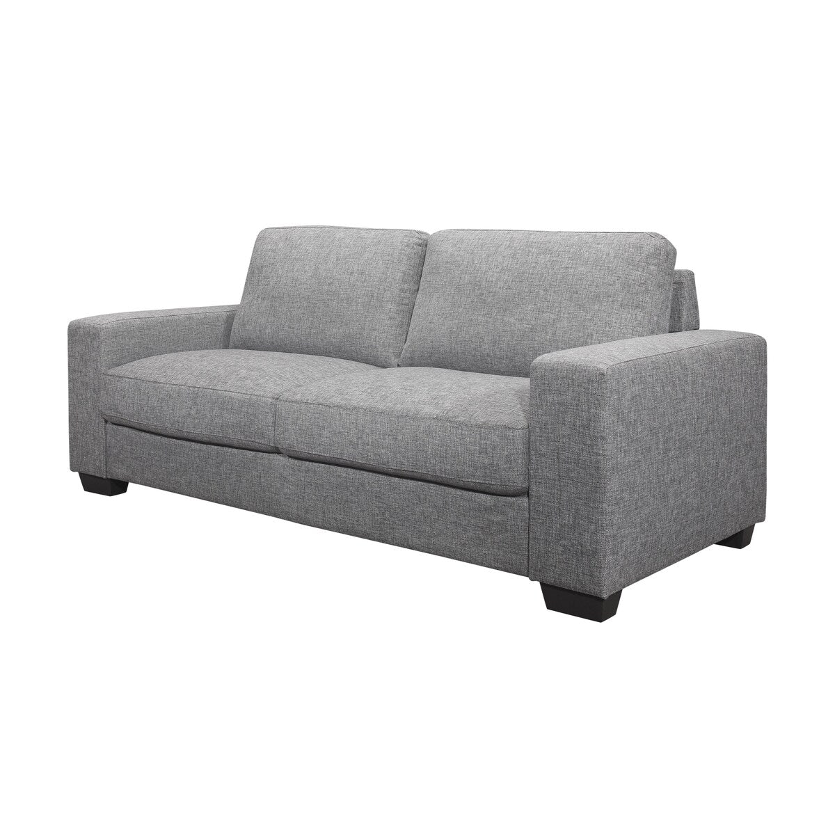 Global Furniture USA Dark Grey Textured Sofa
