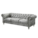 Global Furniture USA Grey Sofa