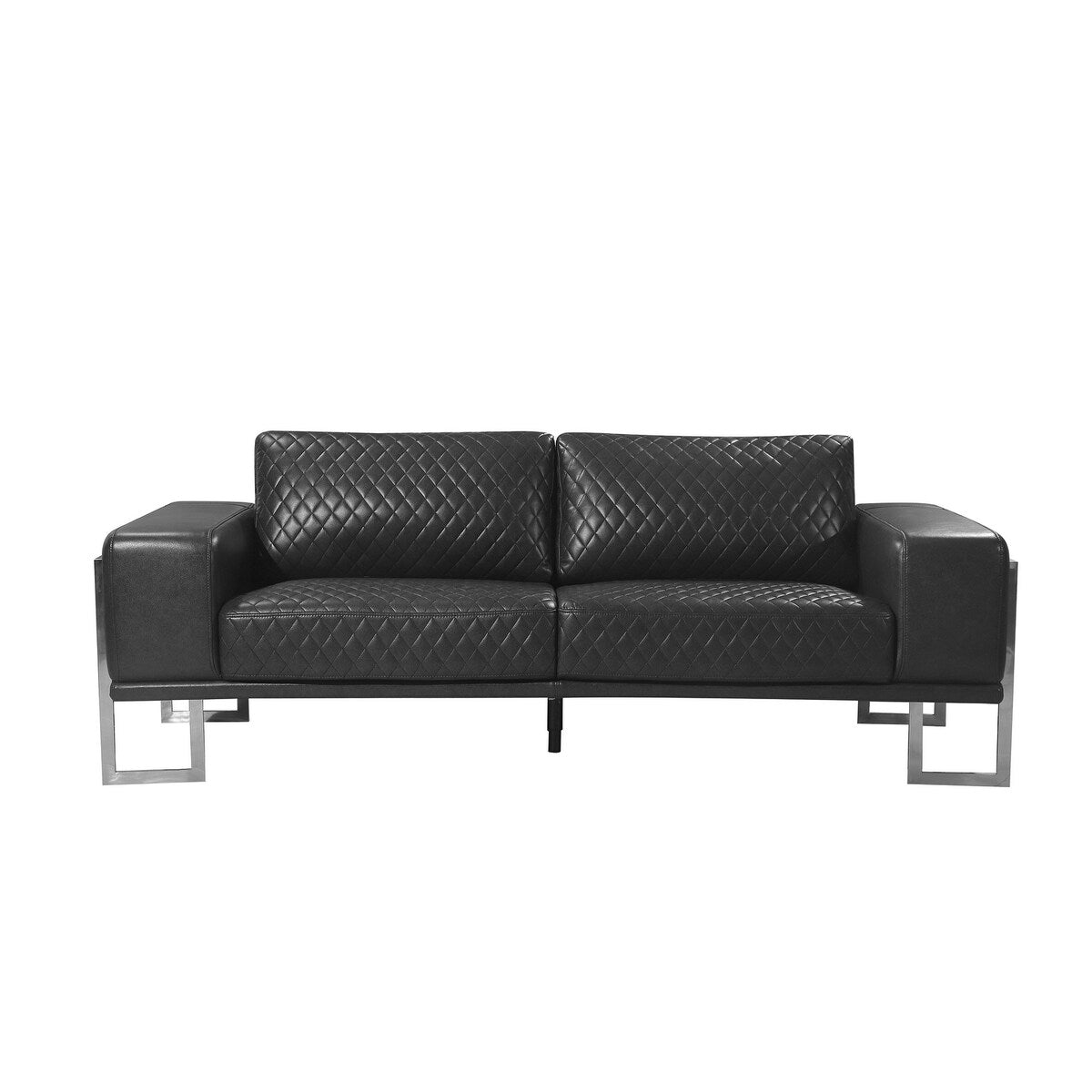 Global Furniture USA Textured Charcoal Sofa