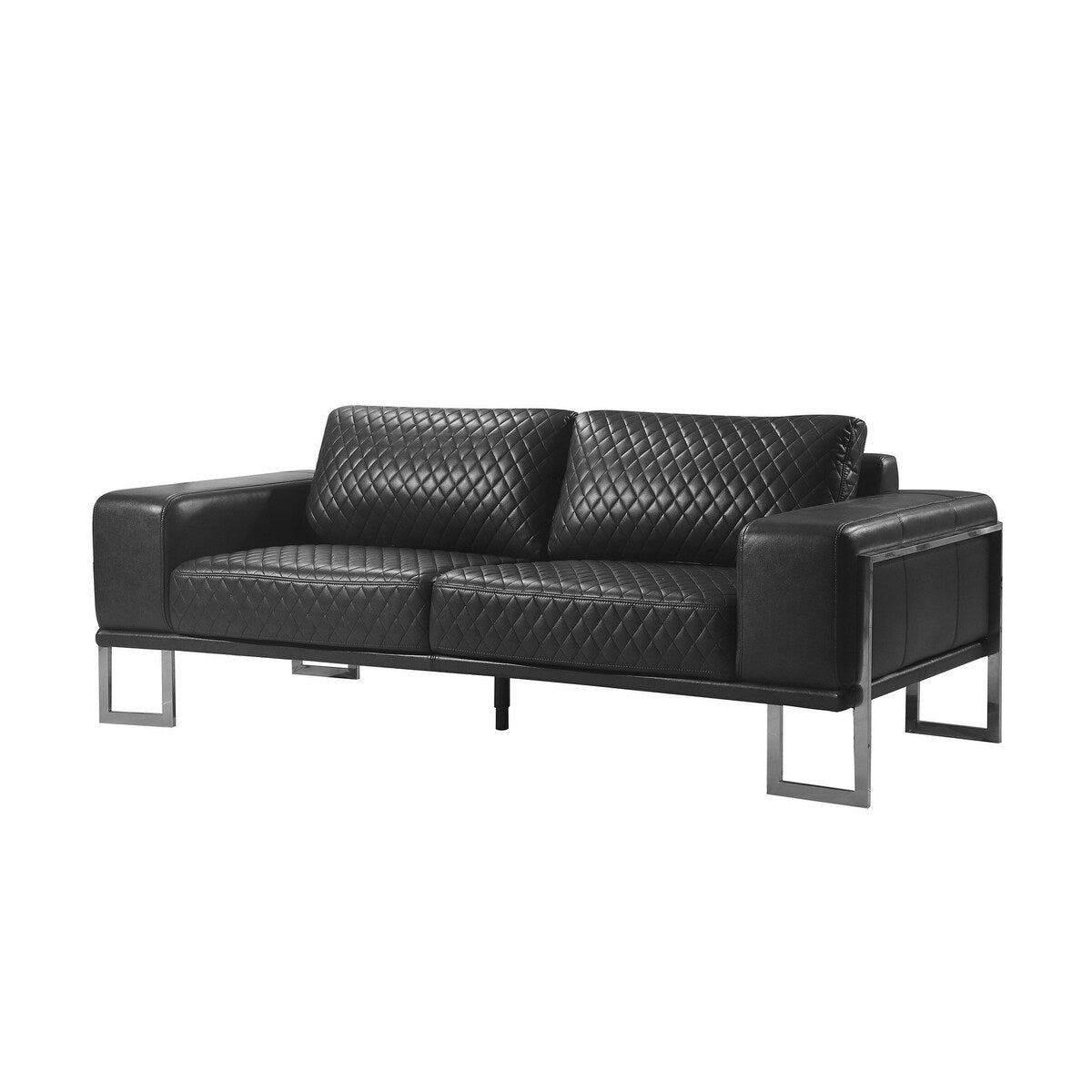 Global Furniture USA Textured Charcoal Sofa