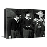 Global Gallery, Hollywood Photo Archive 'Laurel & Hardy - A Regular Scout 1926' Stretched Canvas Artwork