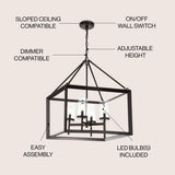 Gloria 12" 3-light Metal/Glass LED Pendant, Oil Rubbed Bronze by JONATHAN Y