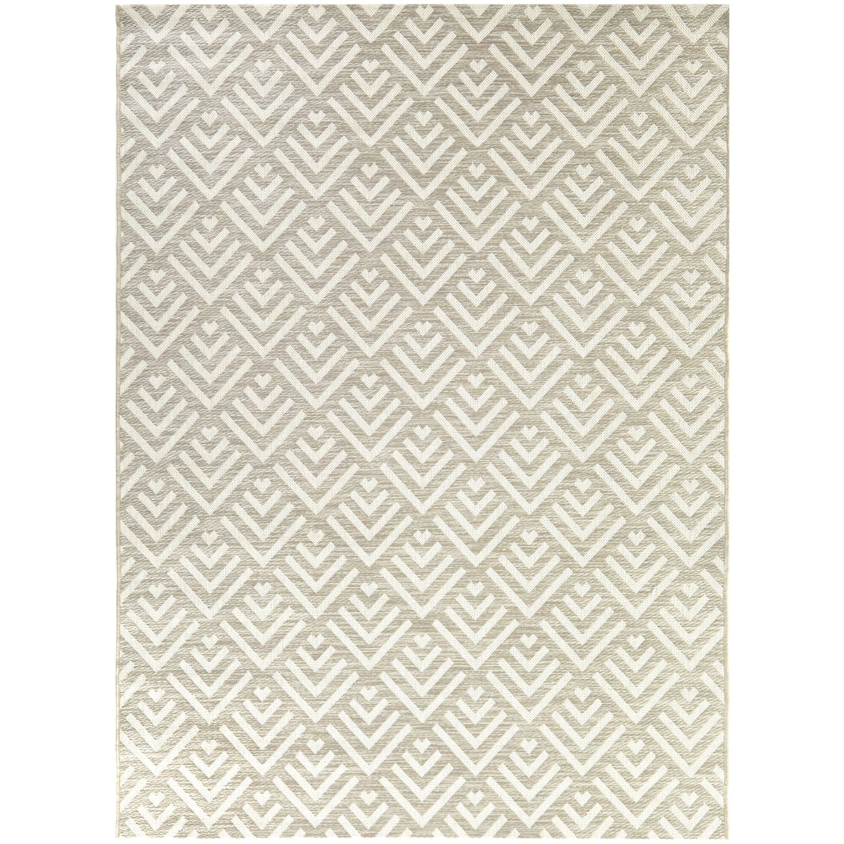 Gloria Modern Chevron Indoor/Outdoor Area Rug