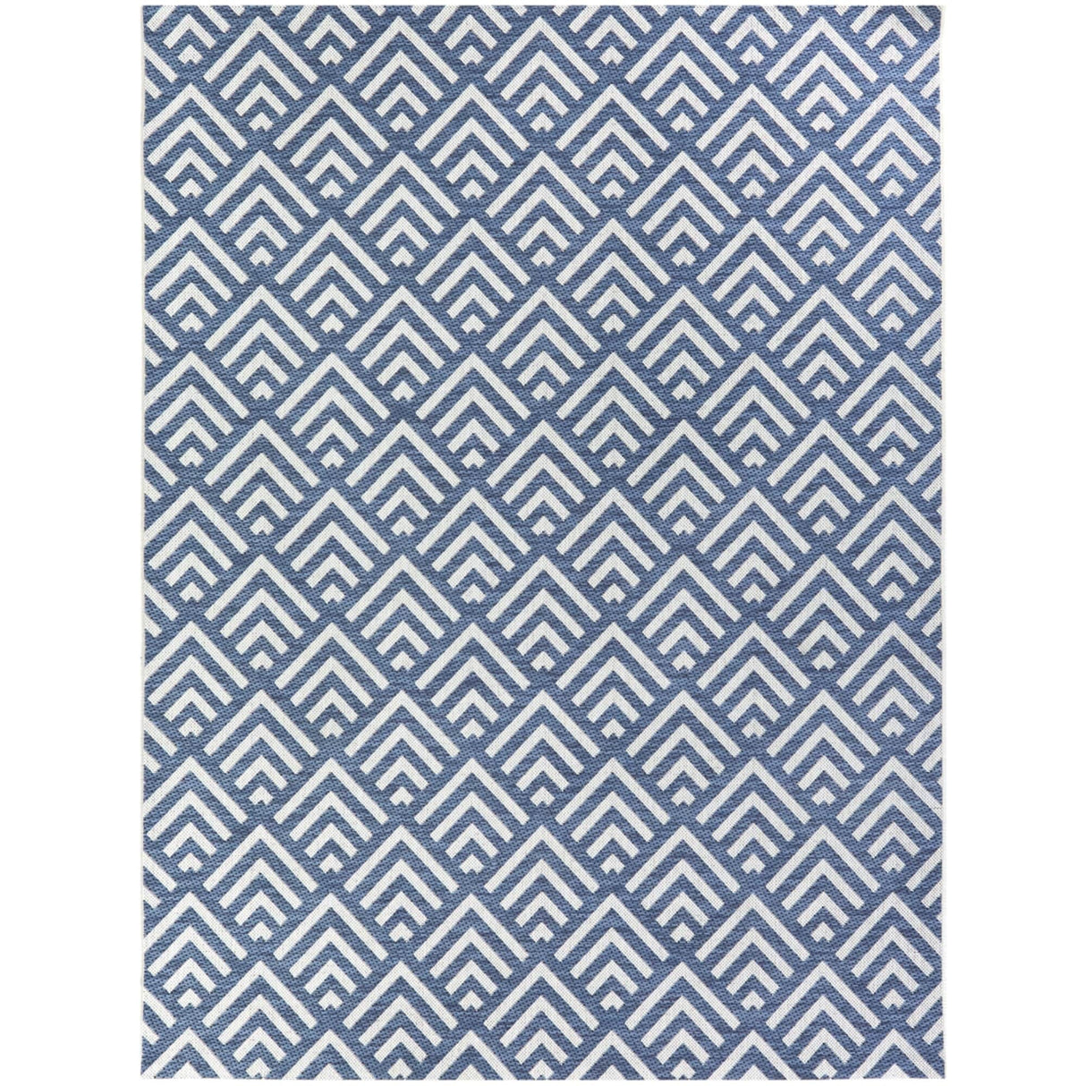 Gloria Modern Chevron Indoor/Outdoor Area Rug