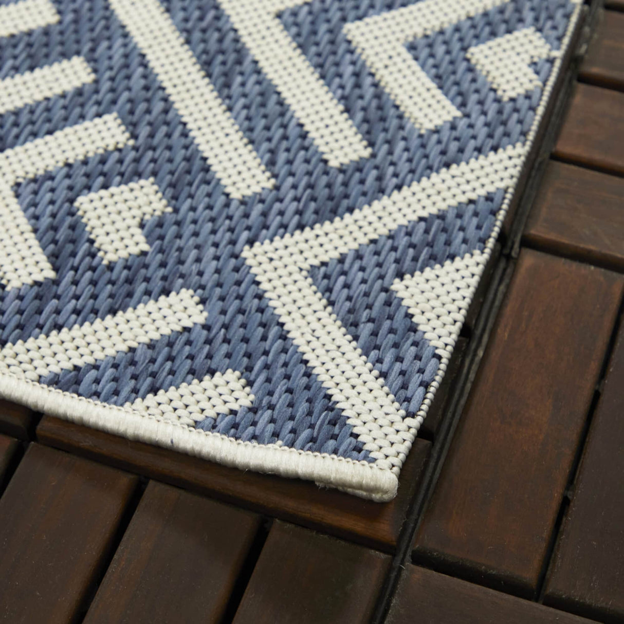 Gloria Modern Chevron Indoor/Outdoor Area Rug