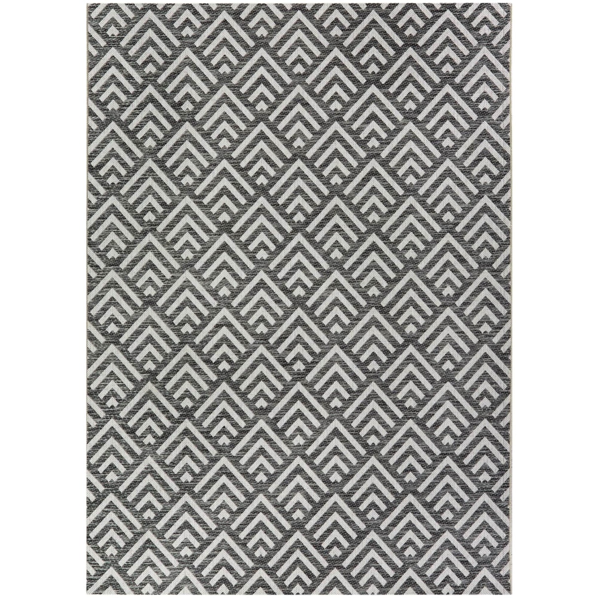 Gloria Modern Chevron Indoor/Outdoor Area Rug
