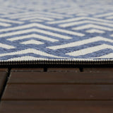 Gloria Modern Chevron Indoor/Outdoor Area Rug