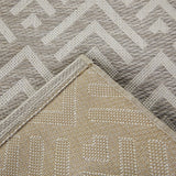 Gloria Modern Chevron Indoor/Outdoor Area Rug