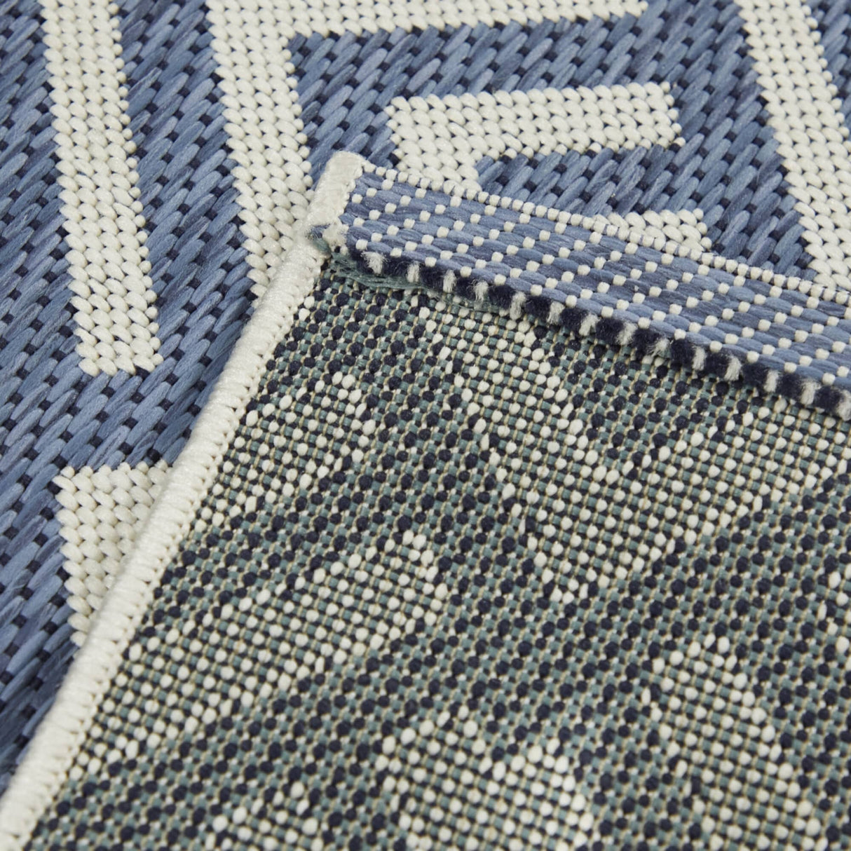 Gloria Modern Chevron Indoor/Outdoor Area Rug