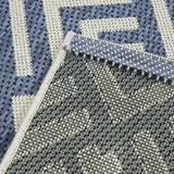 Gloria Modern Chevron Indoor/Outdoor Area Rug