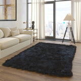 Glorious Collection 2.5 inch Pile Large Soft Shaggy Shag Area Rug