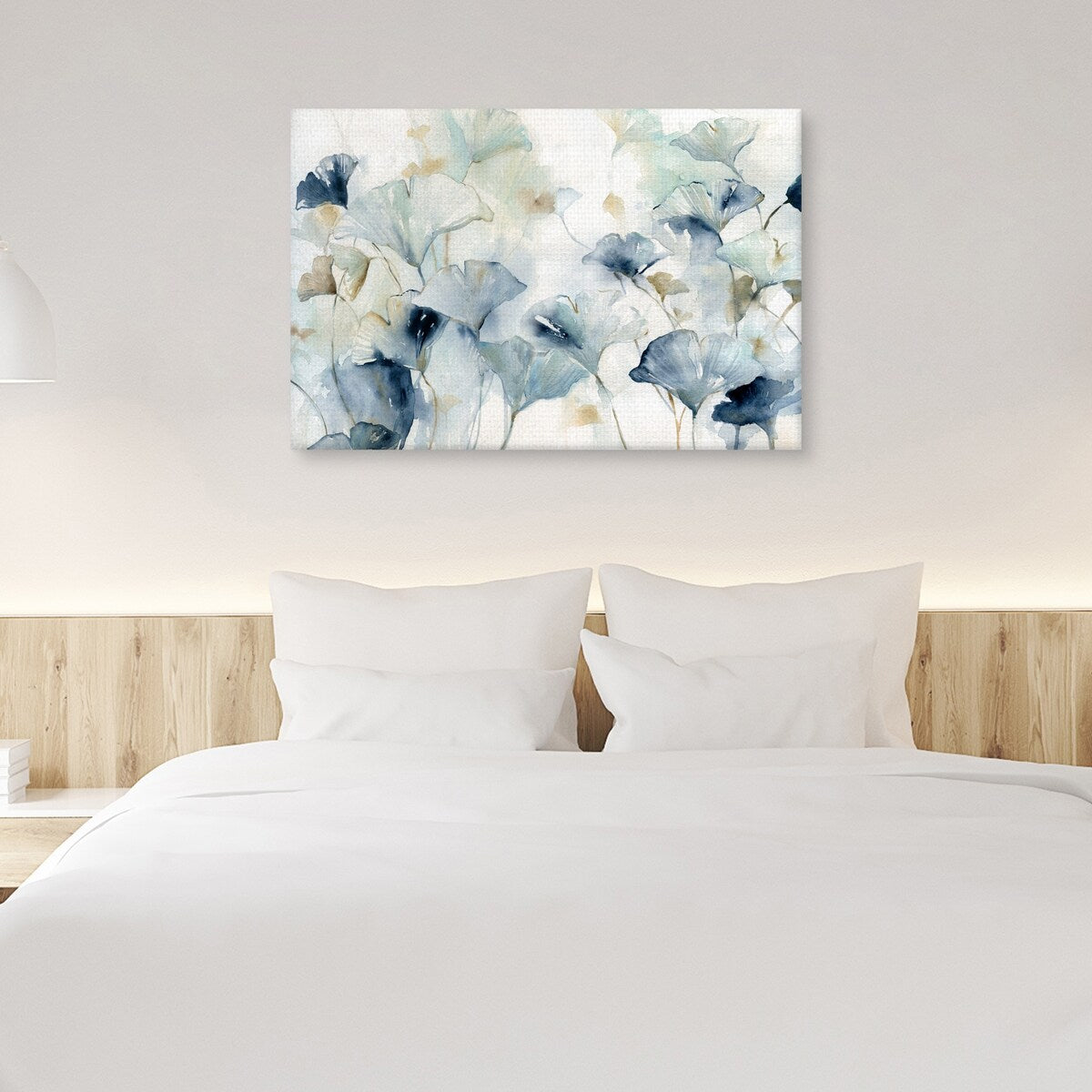 Glorious Ginkgo Horizontal by Carol Robinson Canvas Art Print