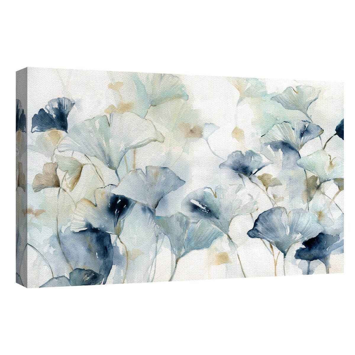 Glorious Ginkgo Horizontal by Carol Robinson Canvas Art Print