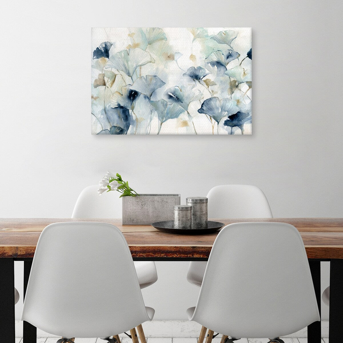 Glorious Ginkgo Horizontal by Carol Robinson Canvas Art Print