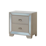 Hollywood Hills 2-drawer Wood Nightstand