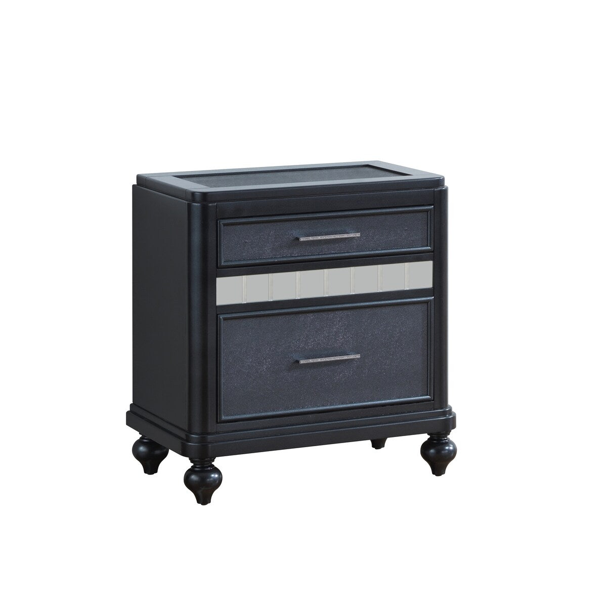 Glory Furniture Paulina 2-drawer Wood Nightstand