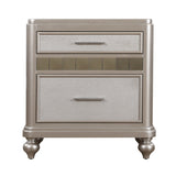 Glory Furniture Paulina 2-drawer Wood Nightstand
