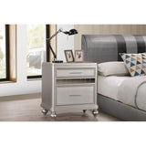 Glory Furniture Paulina 2-drawer Wood Nightstand