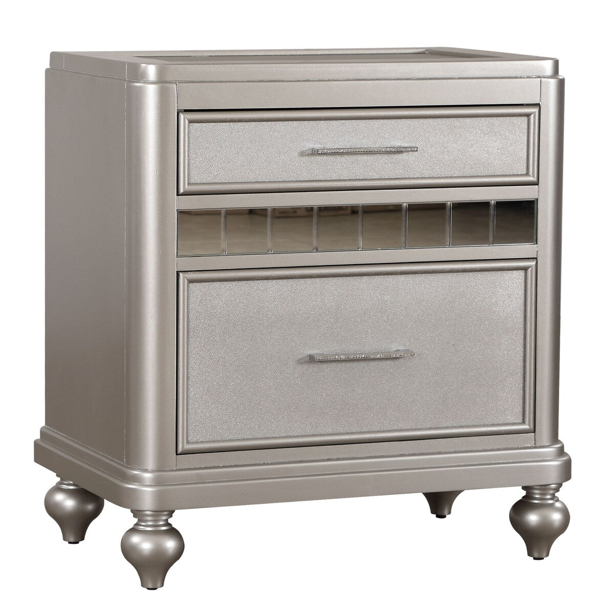 Glory Furniture Paulina 2-drawer Wood Nightstand