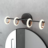 OROMA HOME Loop 4-Light Integrated-LED Bathroom Vanity Light - N/A