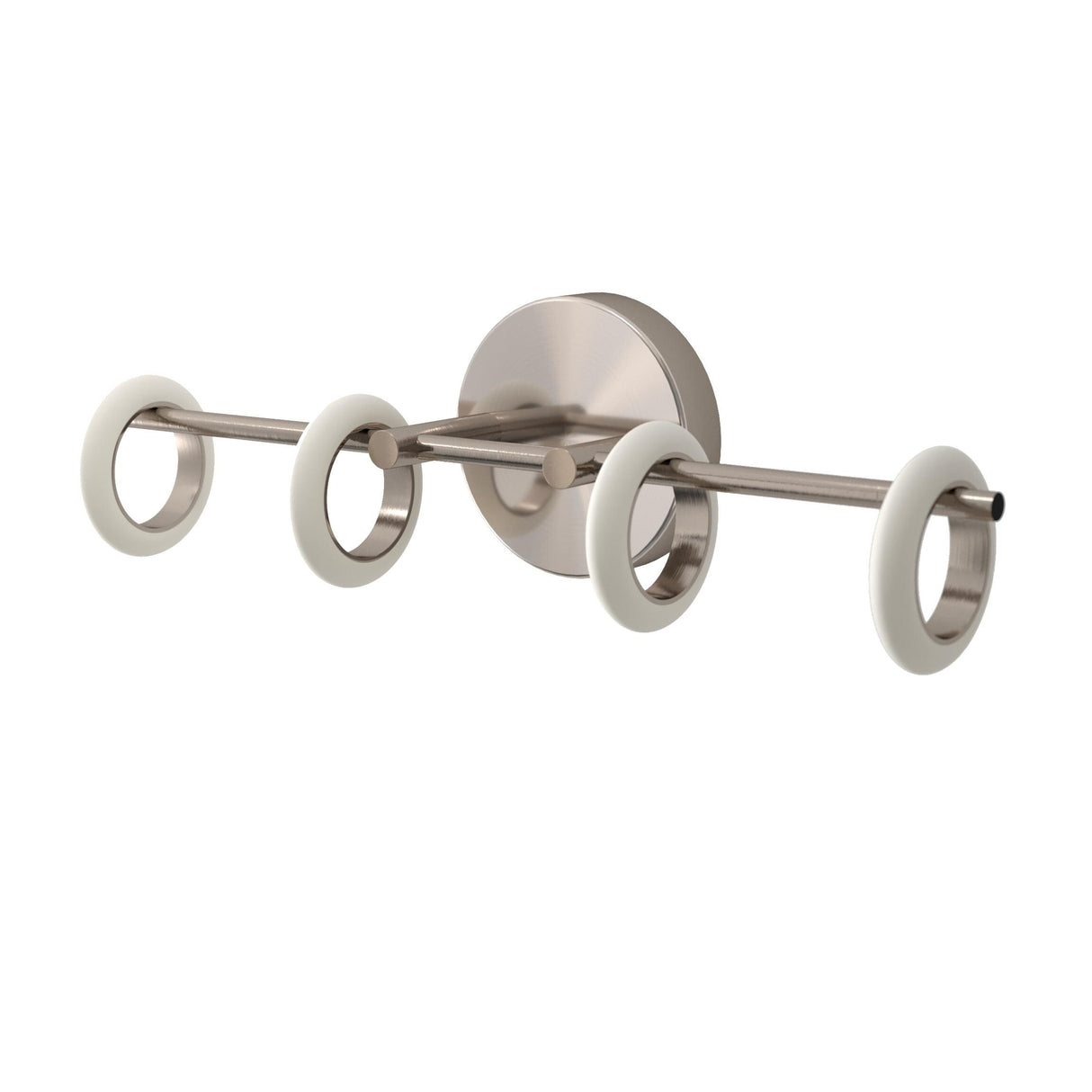 OROMA HOME Loop 4-Light Integrated-LED Bathroom Vanity Light - N/A