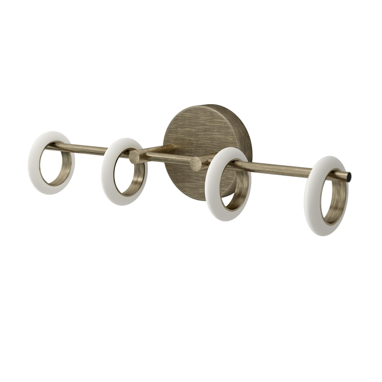 OROMA HOME Loop 4-Light Integrated-LED Bathroom Vanity Light - N/A