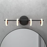 OROMA HOME Loop 4-Light Integrated-LED Bathroom Vanity Light - N/A