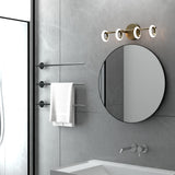 OROMA HOME Loop 4-Light Integrated-LED Bathroom Vanity Light - N/A