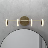 OROMA HOME Loop 4-Light Integrated-LED Bathroom Vanity Light - N/A