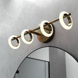 OROMA HOME Loop 4-Light Integrated-LED Bathroom Vanity Light - N/A