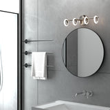 OROMA HOME Loop 4-Light Integrated-LED Bathroom Vanity Light - N/A