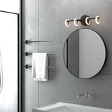 OROMA HOME Loop 4-Light Integrated-LED Bathroom Vanity Light - N/A